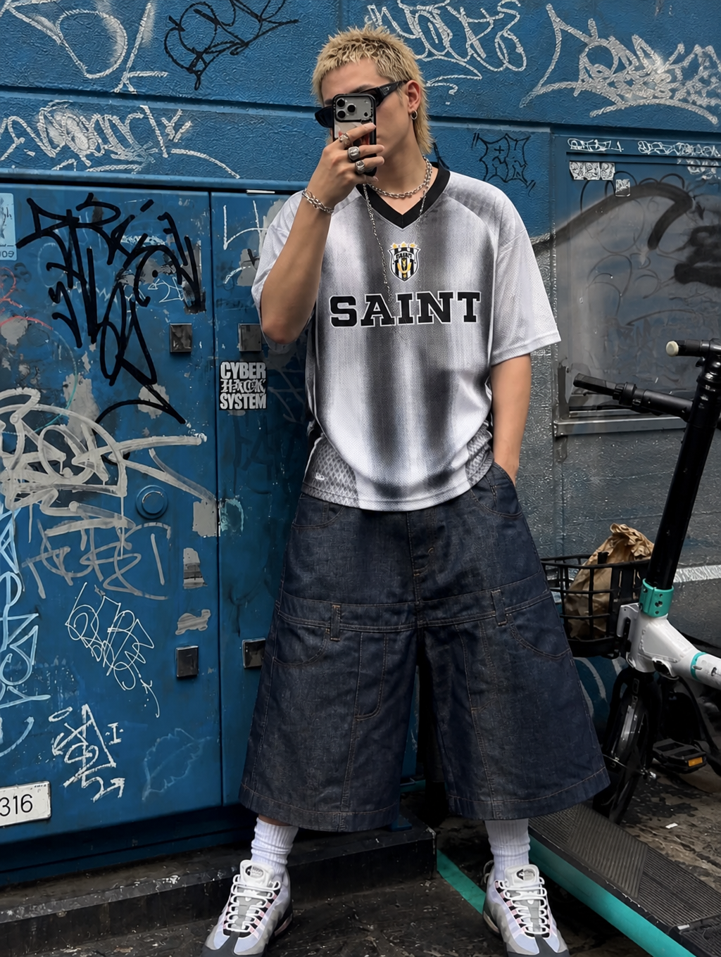 UNSEEN-Studios Saint 88 Jersey