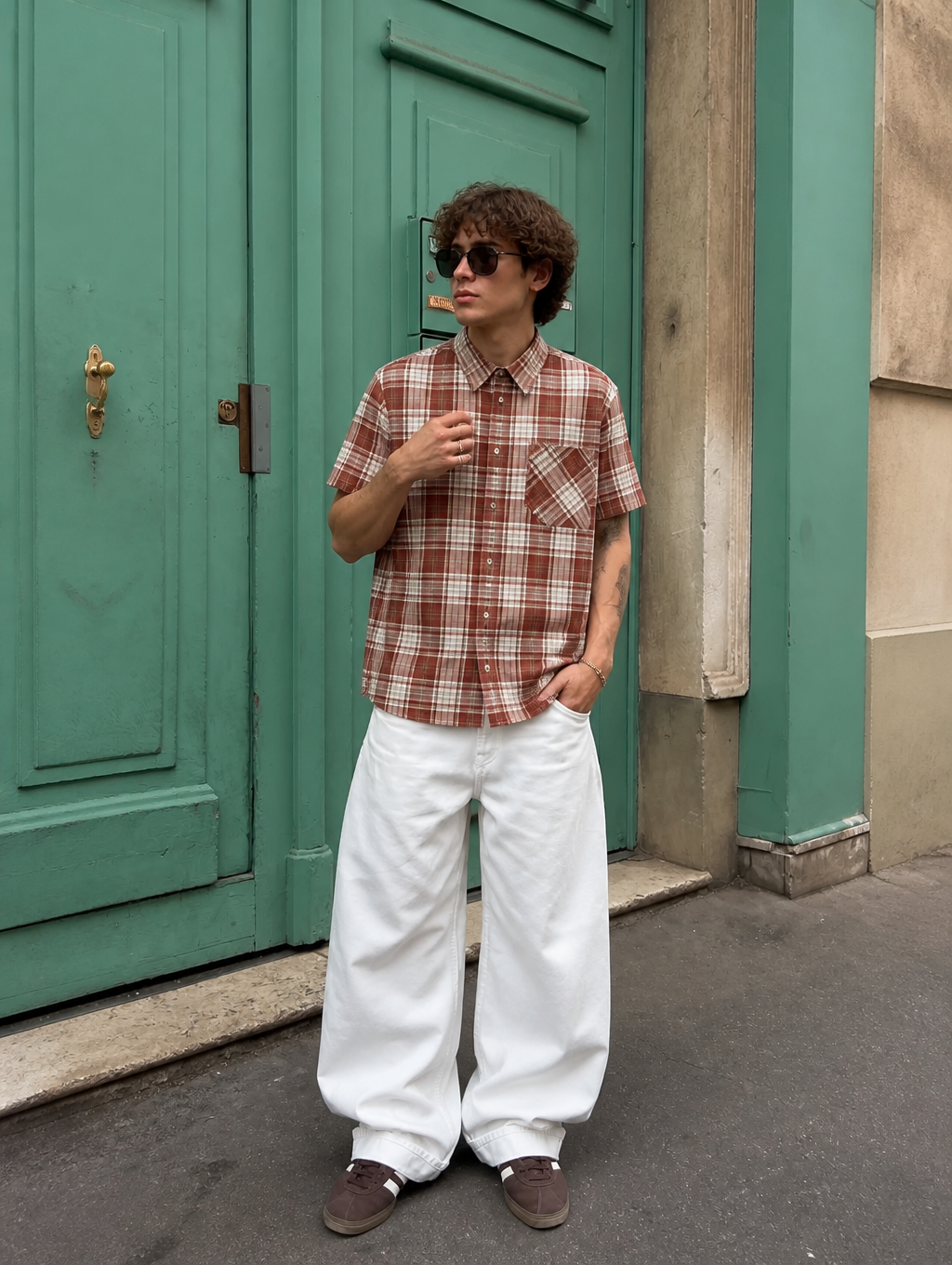 UNSEEN-Studios Heritage Check Shirt