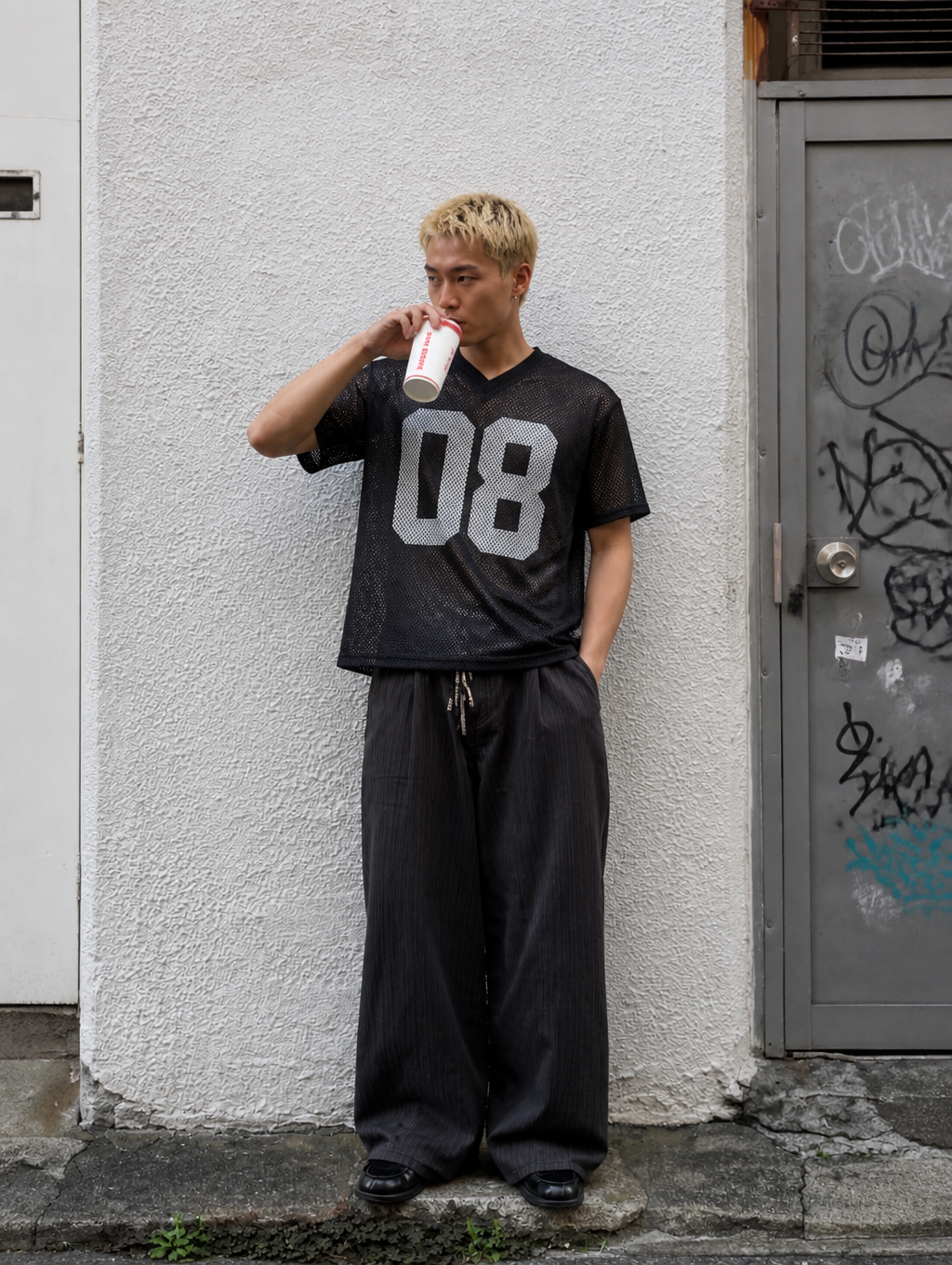 UNSEEN-Studios Varsity 08 Mesh Jersey