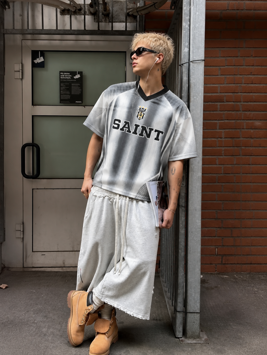 UNSEEN-Studios Saint 88 Jersey