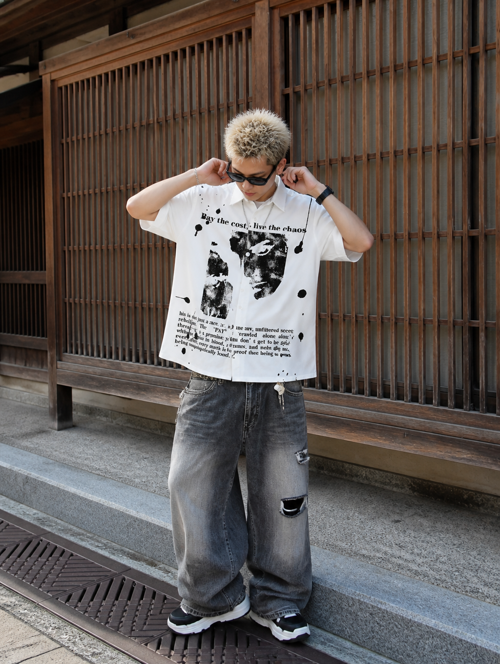 UNSEEN-Studios Dark Chaos Shirt