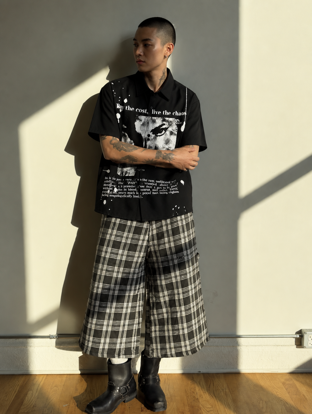 UNSEEN-Studios Dark Chaos Shirt