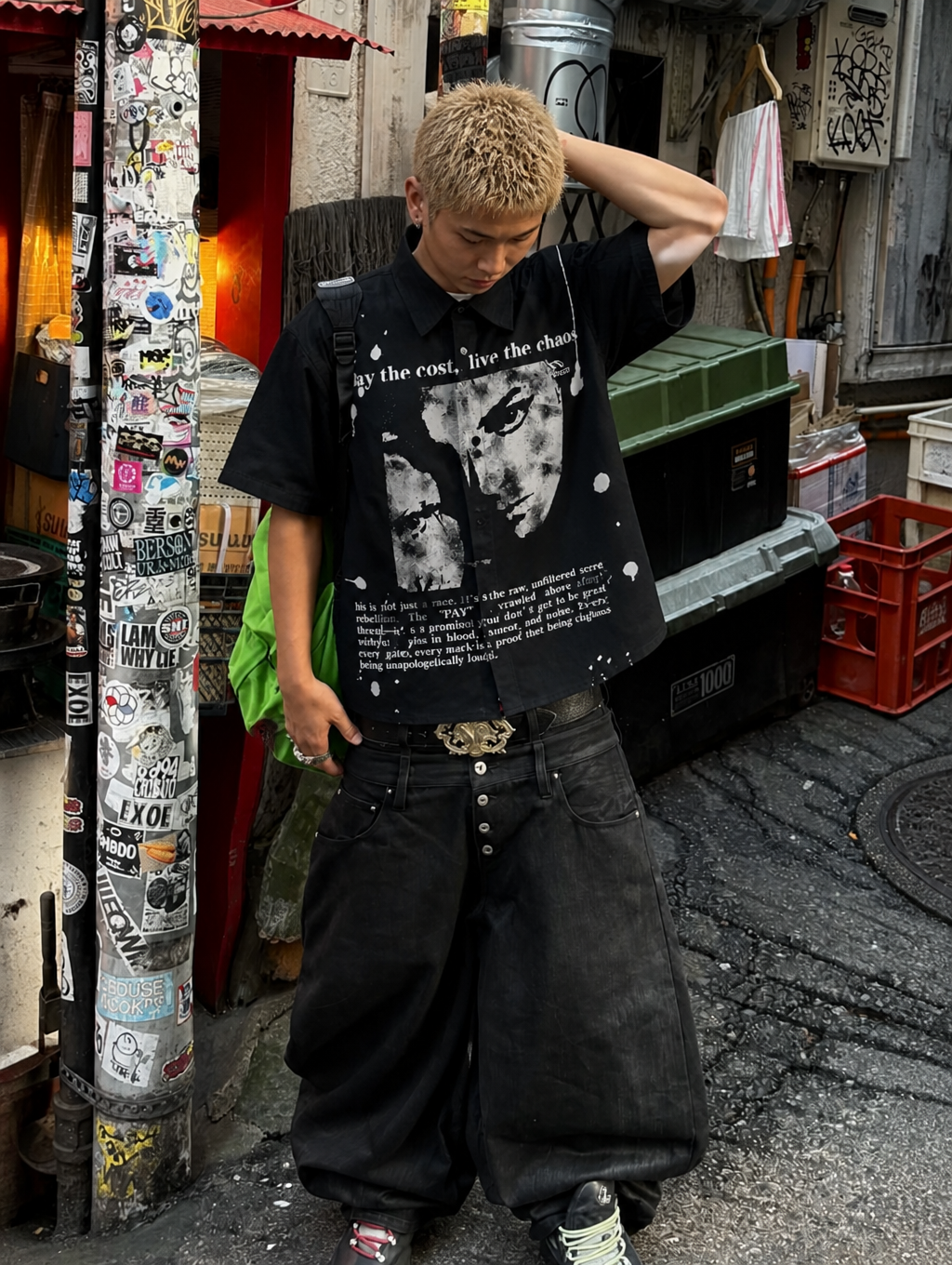 UNSEEN-Studios Dark Chaos Shirt
