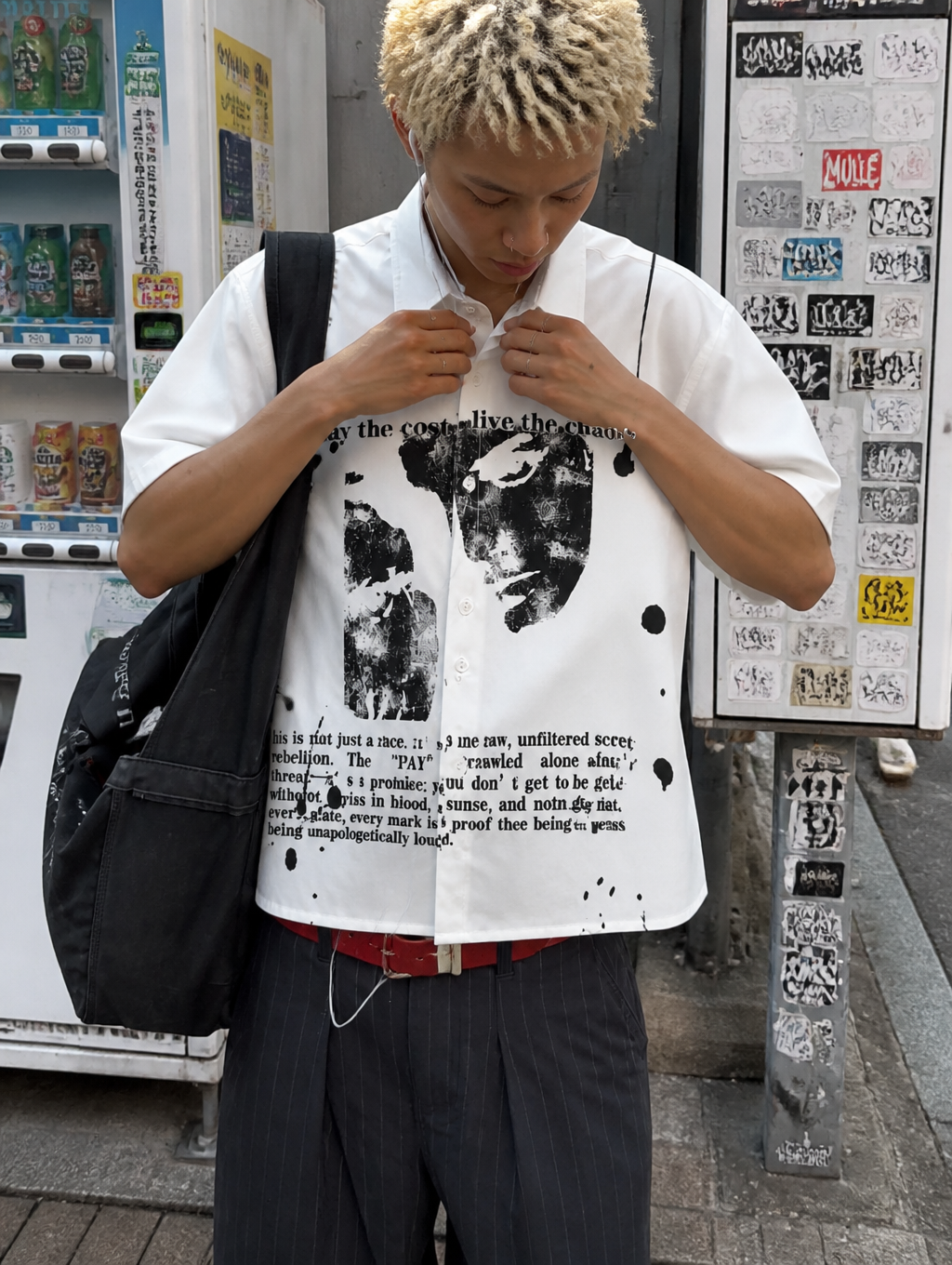 UNSEEN-Studios Dark Chaos Shirt