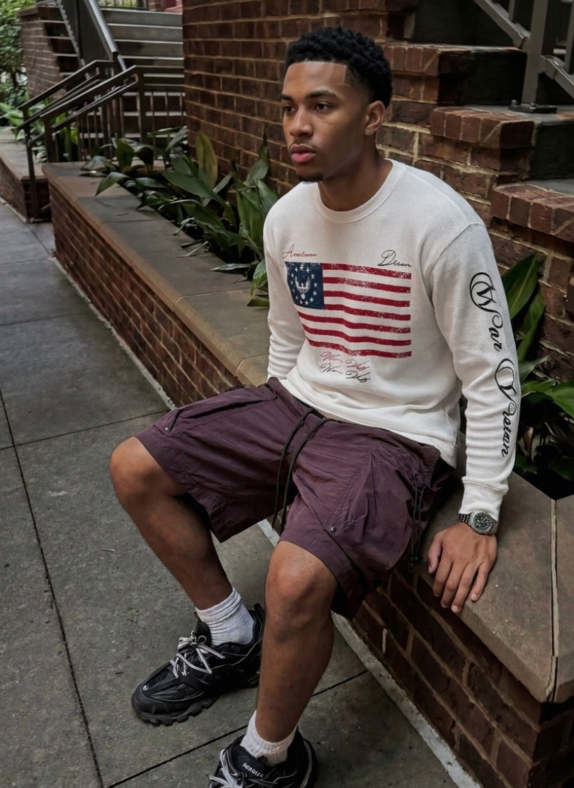 UNSEEN-Studios American Dream Longsleeve