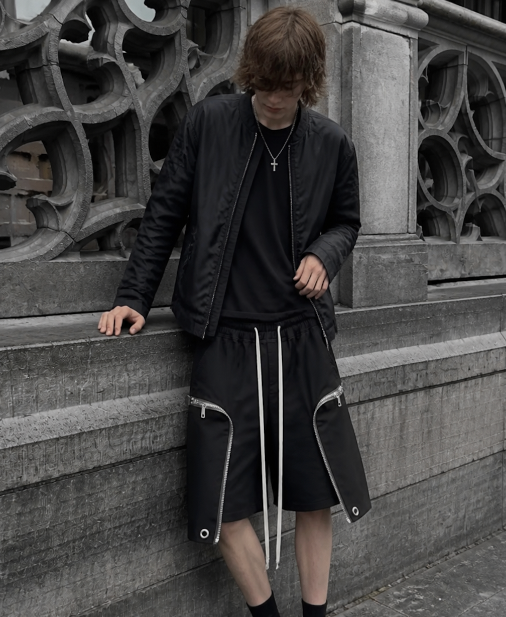 UNSEEN-Studios Antagonist Zip Cargo Shorts