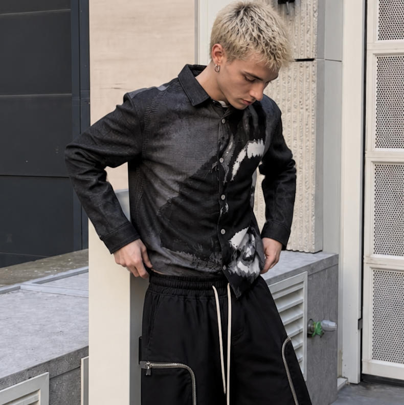 UNSEEN-Studios Antagonist Zip Cargo Shorts