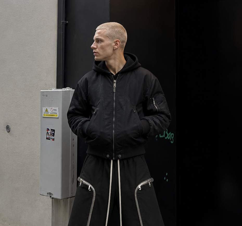 UNSEEN-Studios Antagonist Zip Cargo Shorts