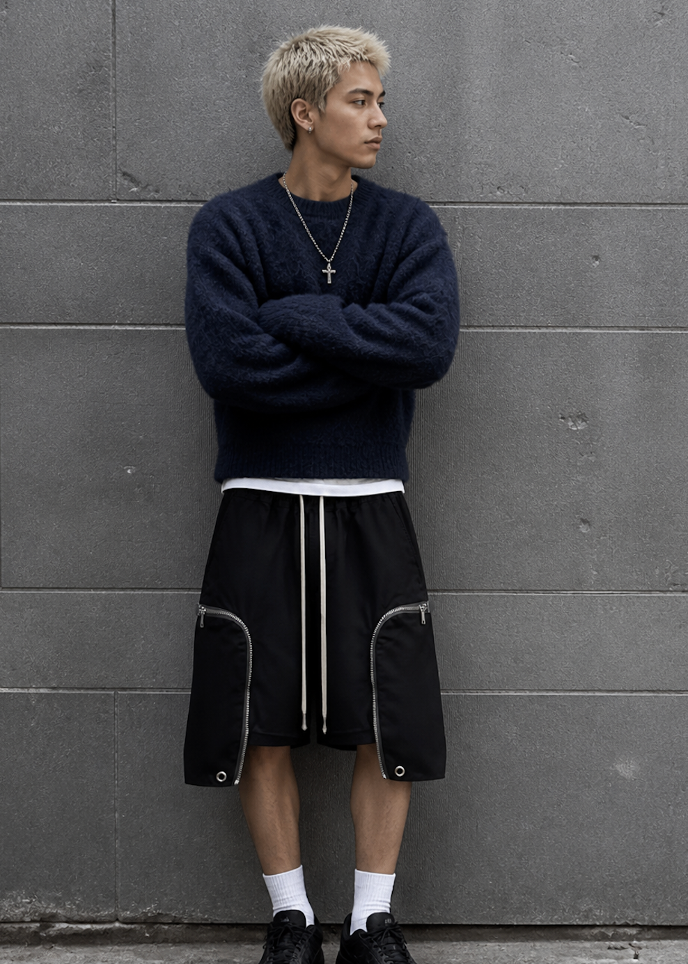 UNSEEN-Studios Antagonist Zip Cargo Shorts