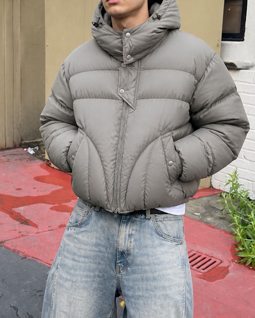 UNSEEN-Studios Snowfall Puffer Jacket