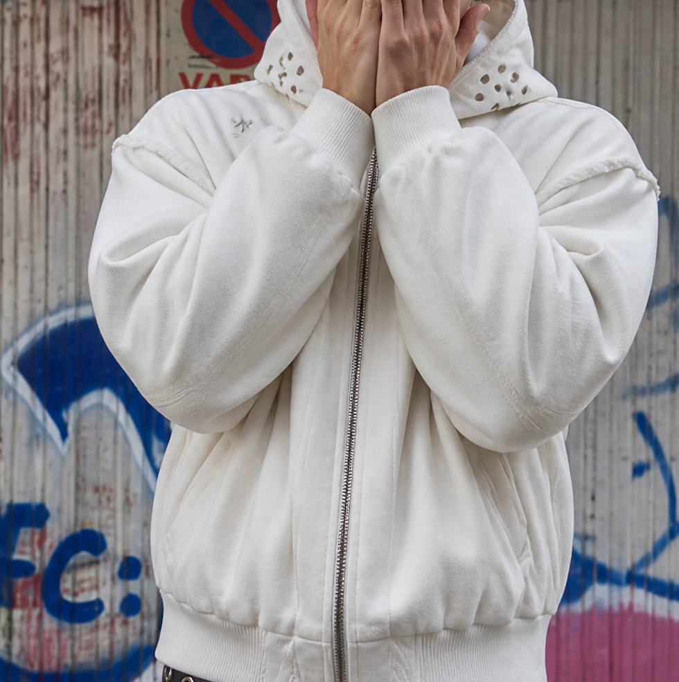 UNSEEN-Studios Anonymous Full Zip Hoodie