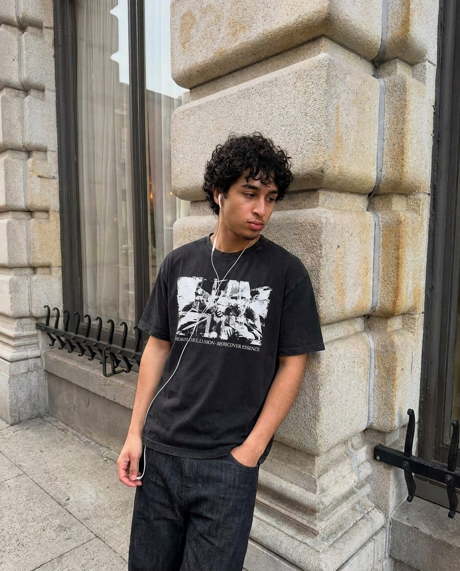 UNSEEN-Studios Punk Soldier T-Shirt