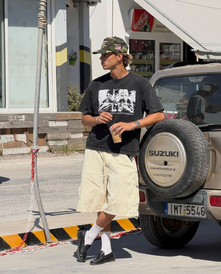 UNSEEN-Studios Punk Soldier T-Shirt