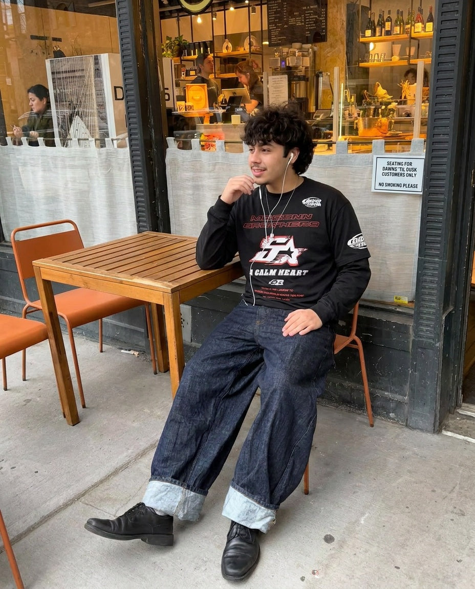 UNSEEN-Studios Layered Racer Longsleeve