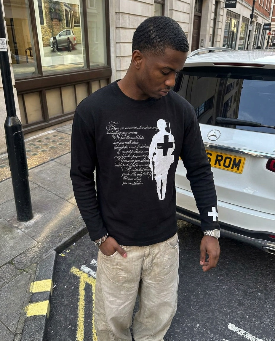 UNSEEN-Studios Soldier Cross Longsleeve