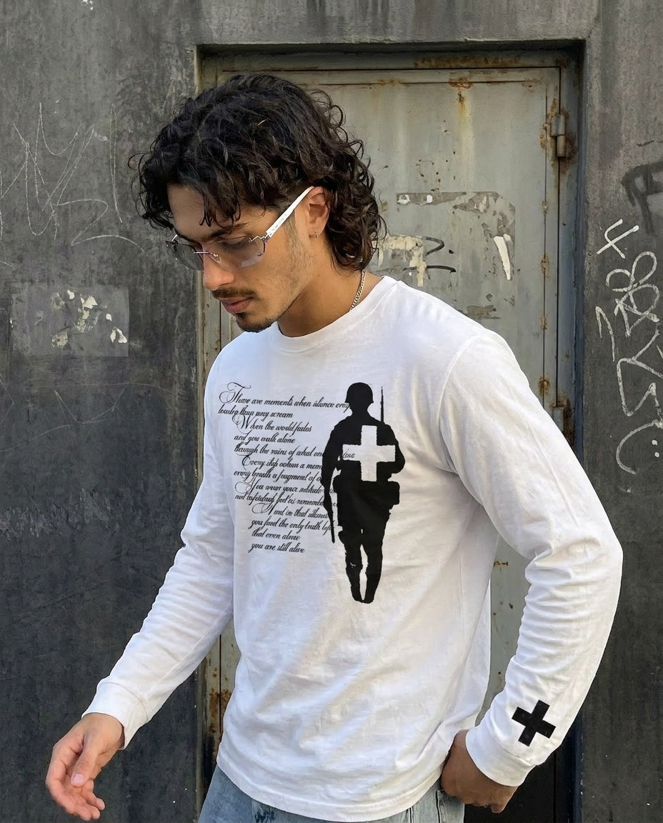 UNSEEN-Studios Soldier Cross Longsleeve