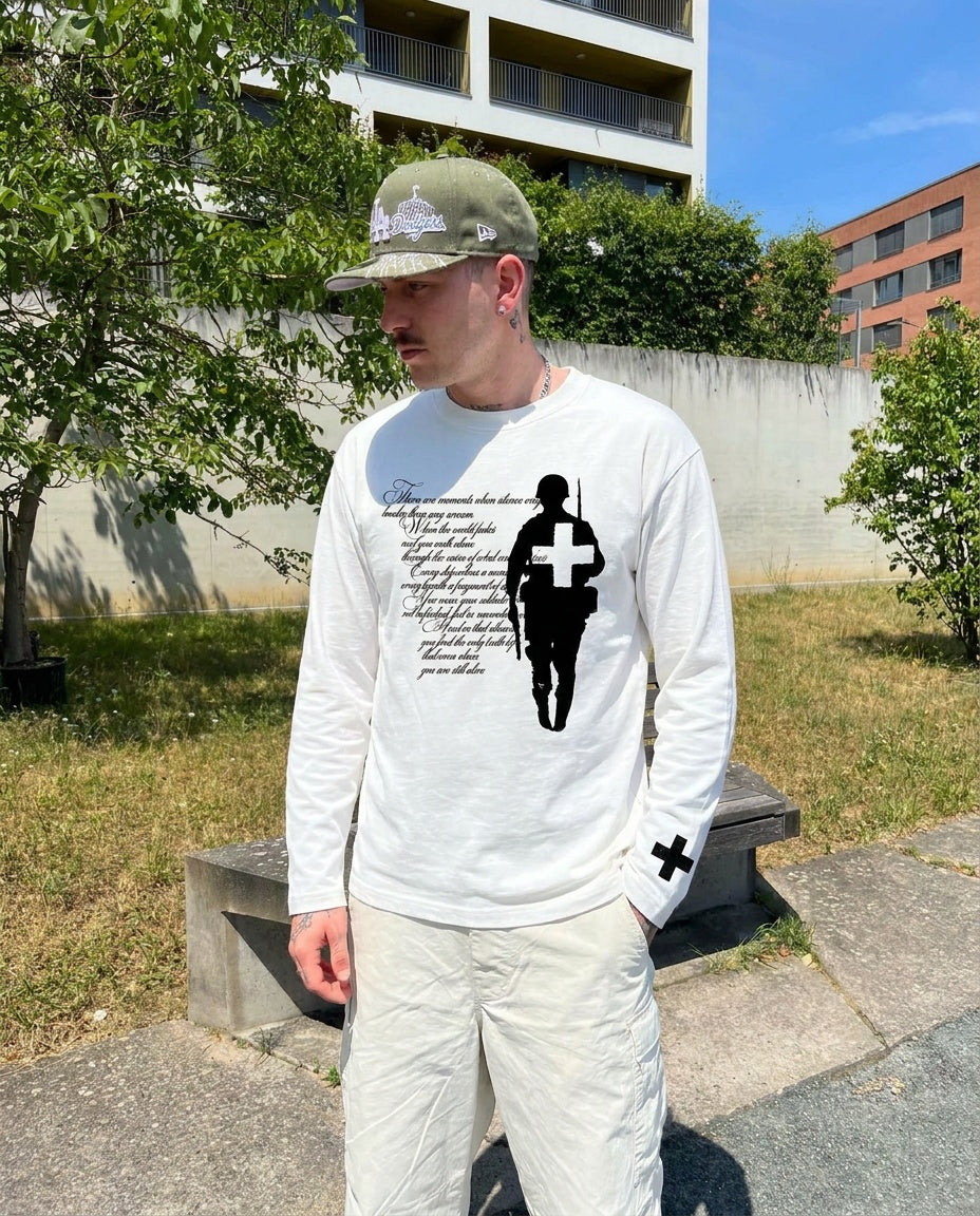 UNSEEN-Studios Soldier Cross Longsleeve