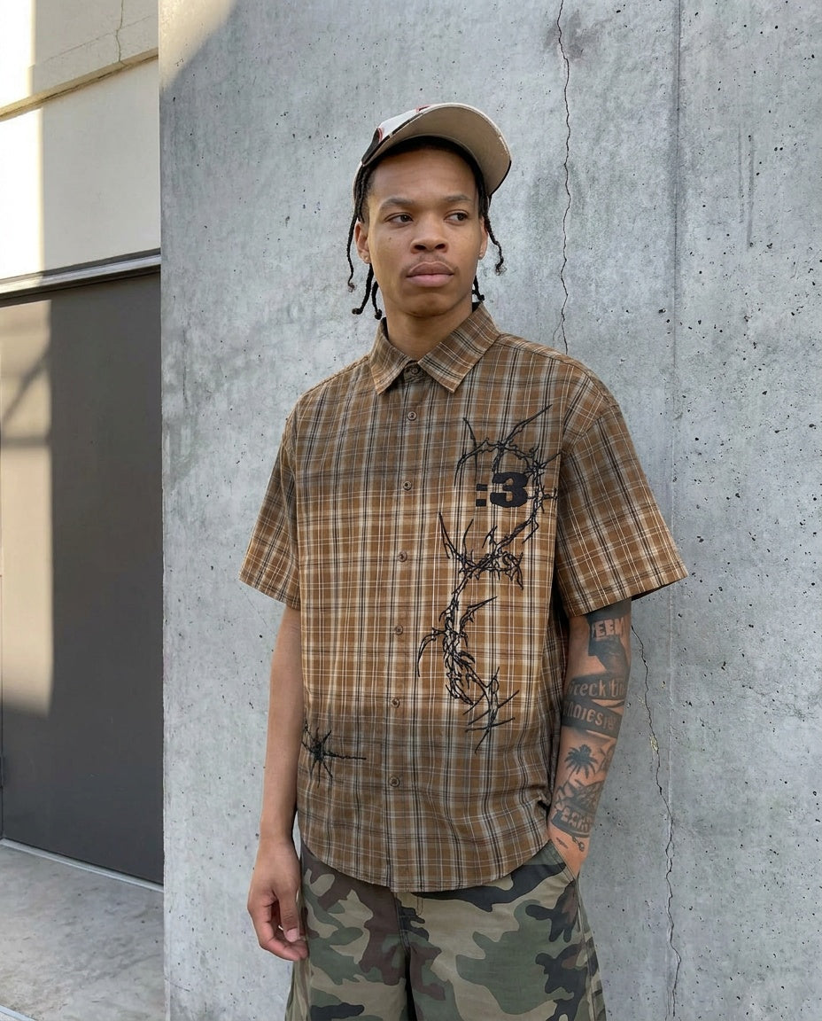 UNSEEN-Studios Cyber Neotribal Shirt