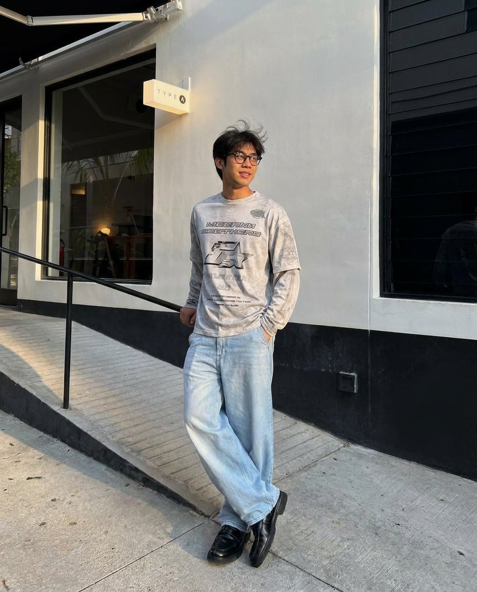 UNSEEN-Studios Layered Racer Longsleeve