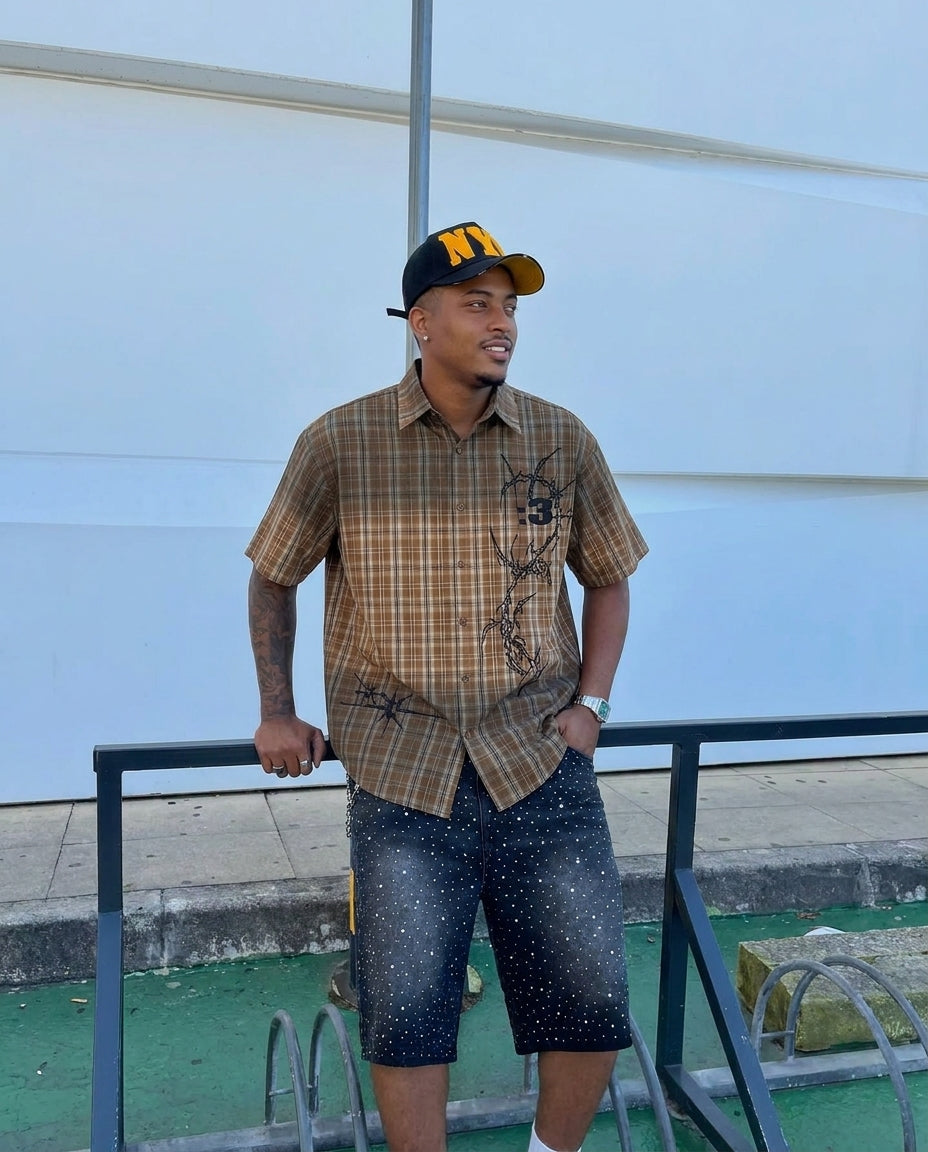 UNSEEN-Studios Cyber Neotribal Shirt