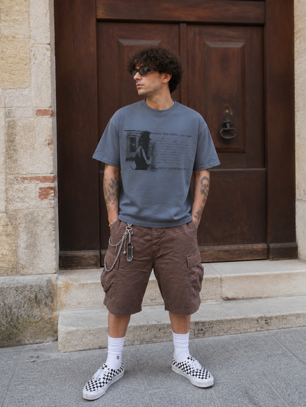 UNSEEN-Studios Redemption Tee
