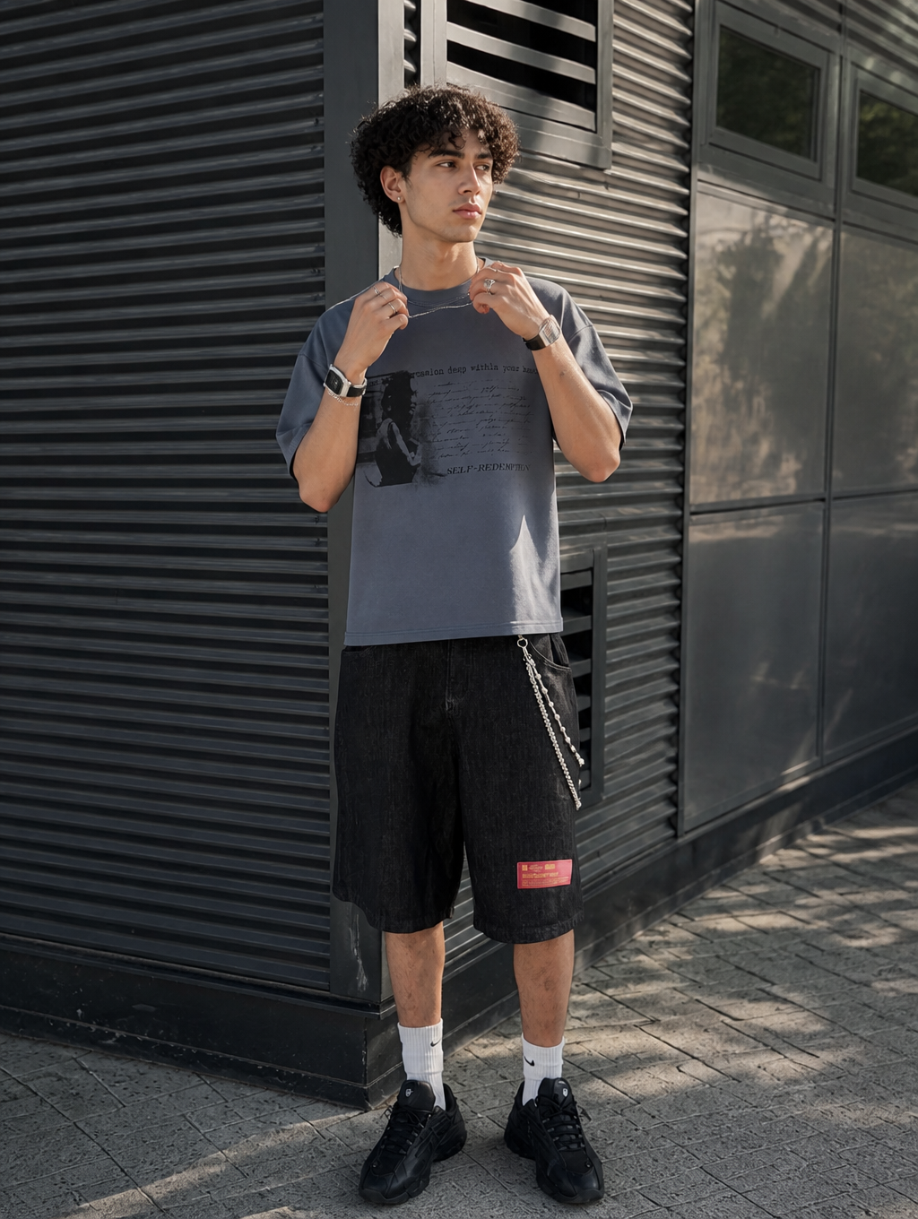 UNSEEN-Studios Redemption Tee