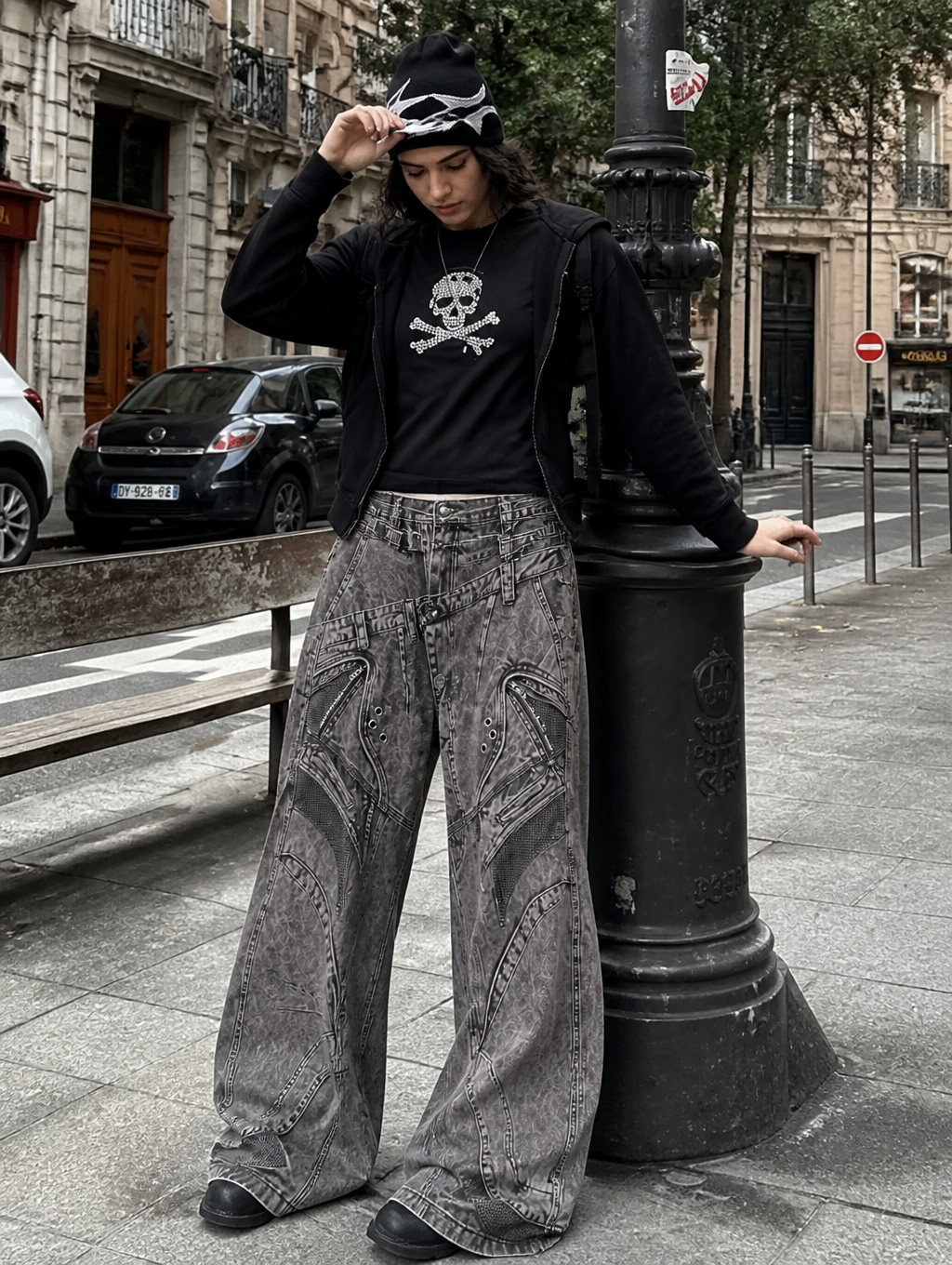 UNSEEN-Studios Dune Utility Cargo Pants