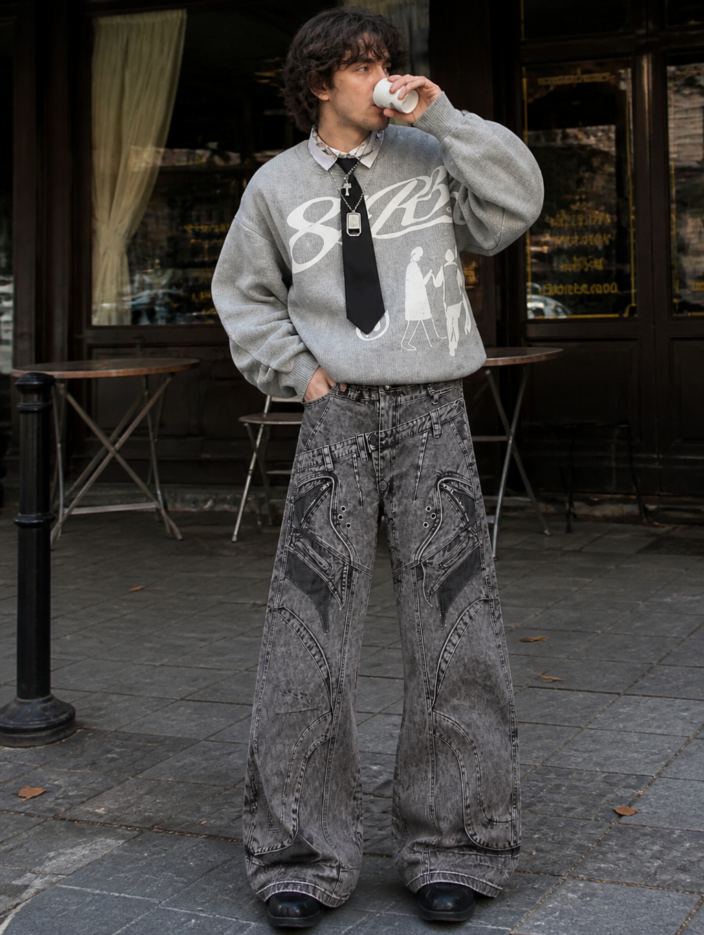 UNSEEN-Studios Dune Utility Cargo Pants