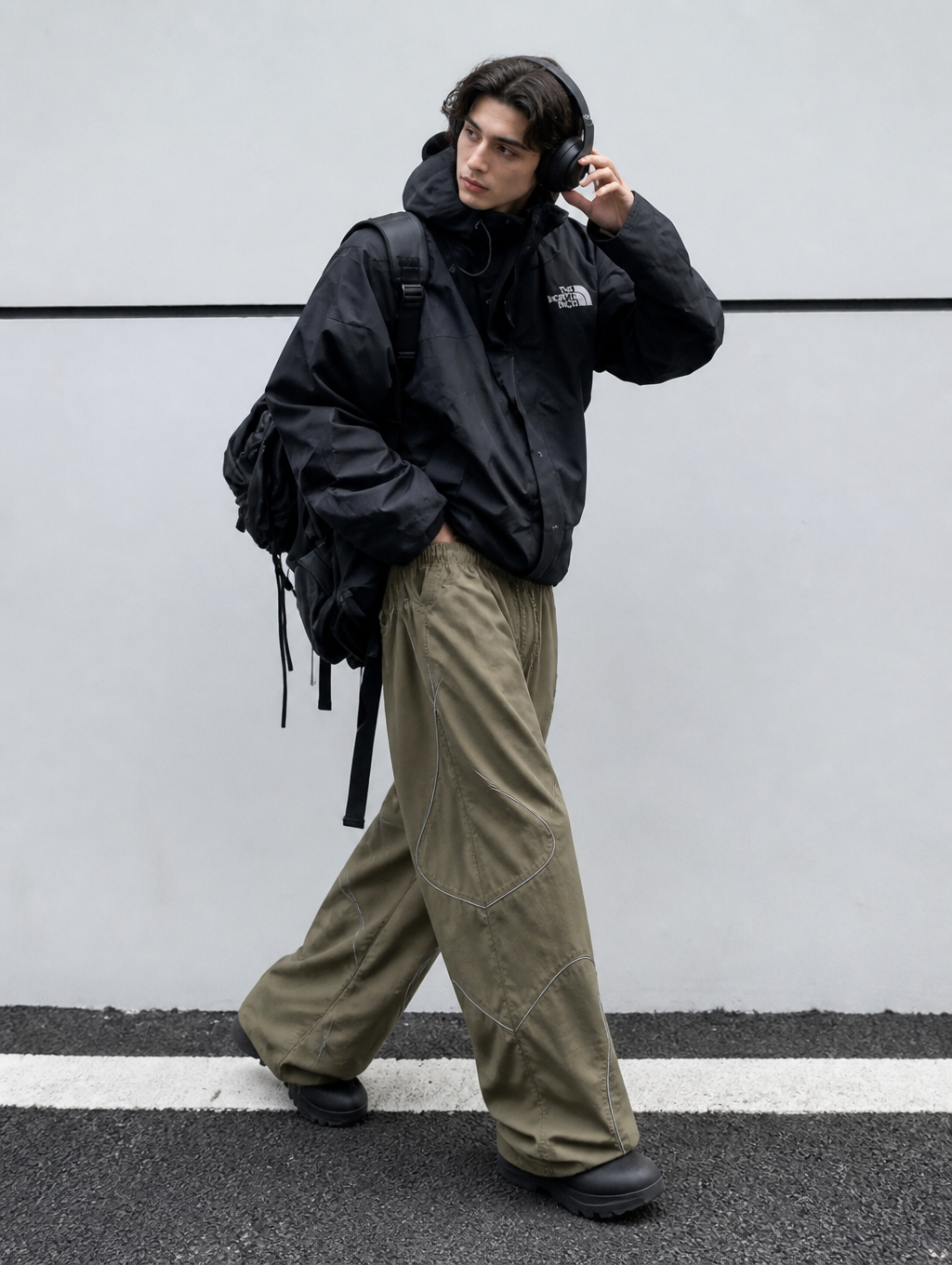UNSEEN-Studios Lightstrike Baggy Track Pants