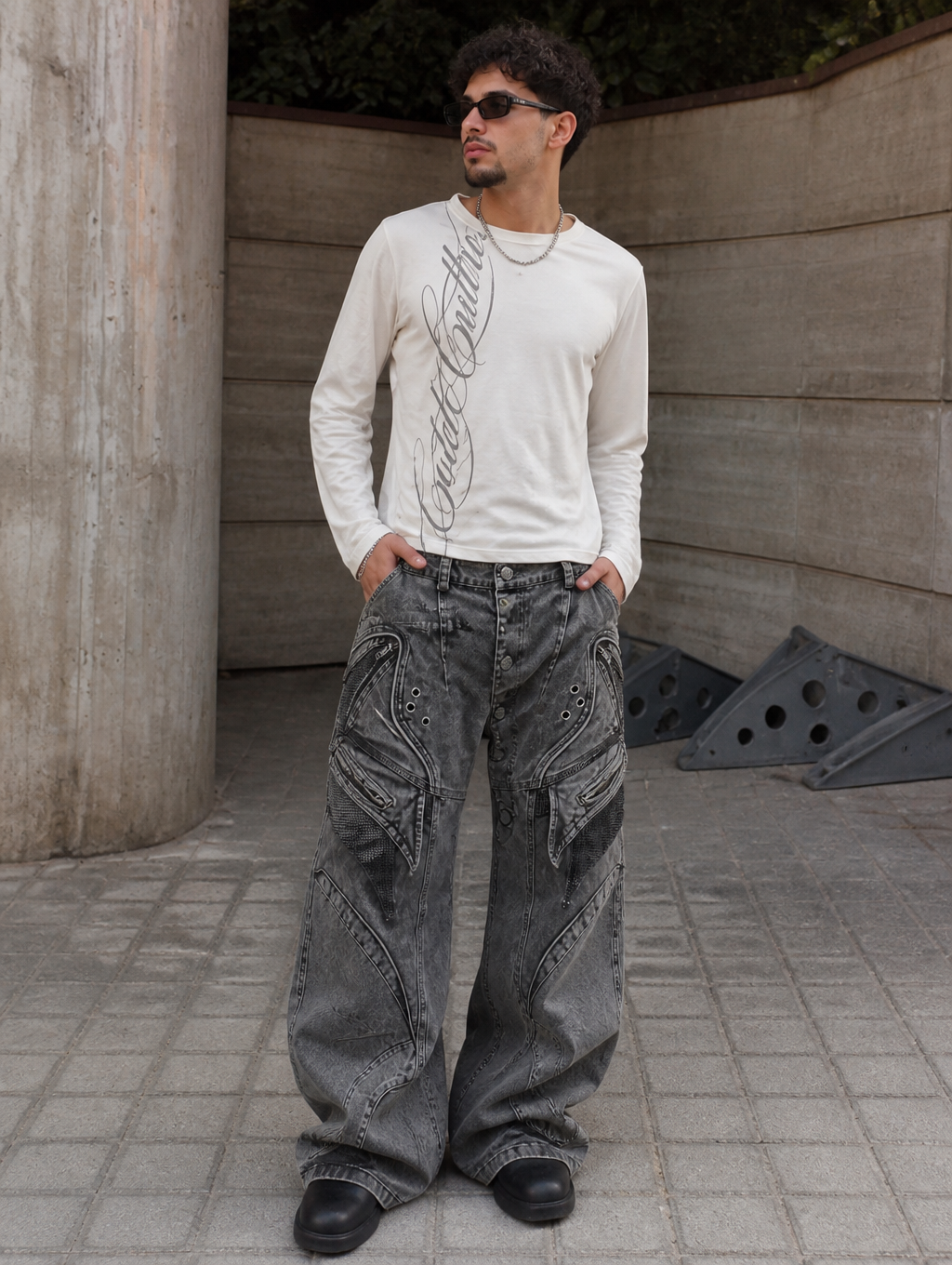 UNSEEN-Studios Dune Utility Cargo Pants