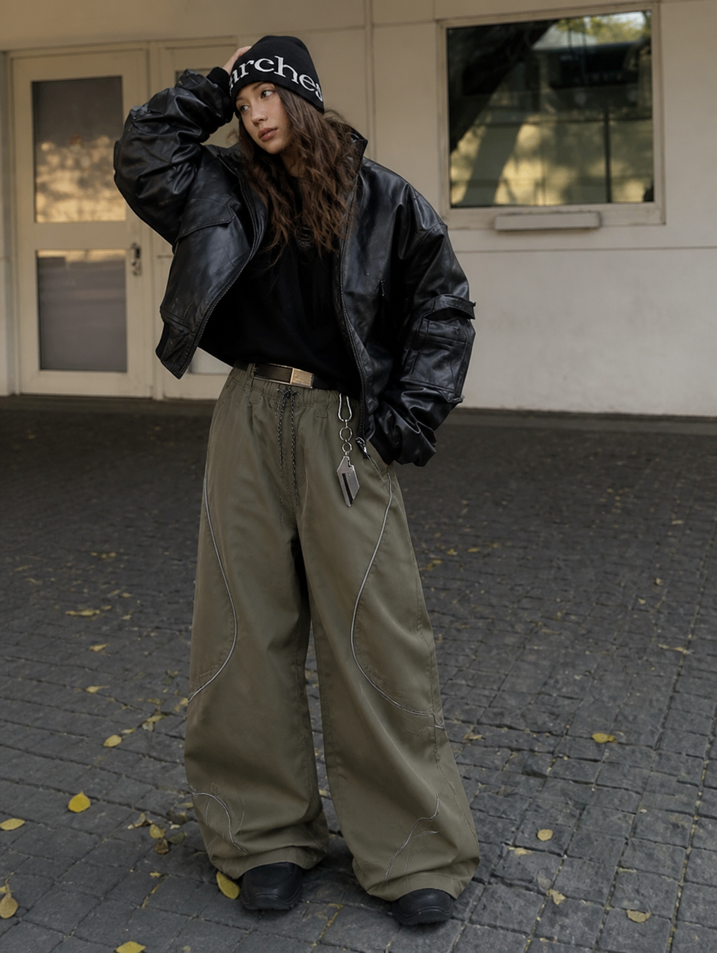 UNSEEN-Studios Lightstrike Baggy Track Pants
