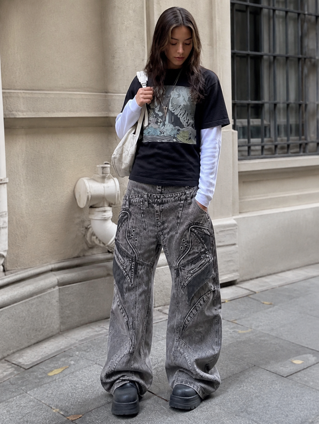 UNSEEN-Studios Dune Utility Cargo Pants