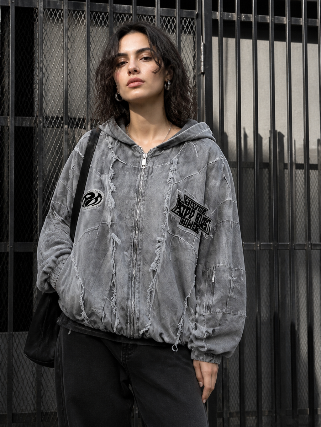 UNSEEN-Studios Ghost Signal Bomber Jacket