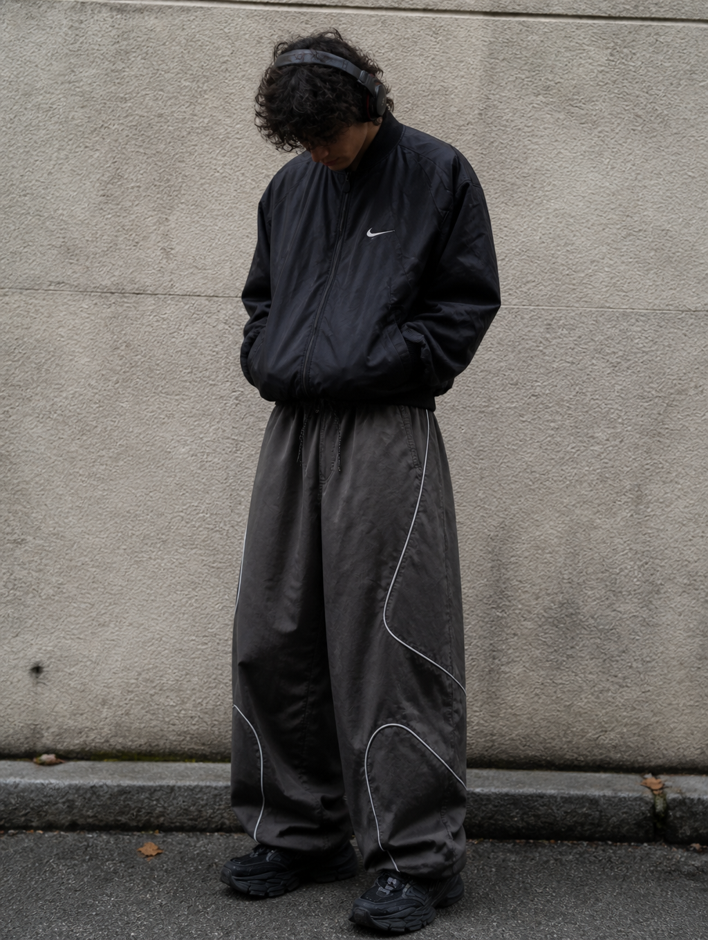 UNSEEN-Studios Lightstrike Baggy Track Pants