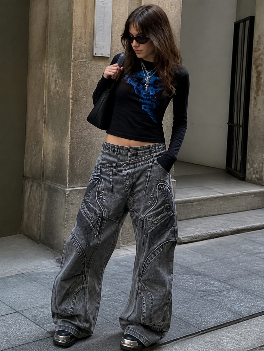 UNSEEN-Studios Dune Utility Cargo Pants