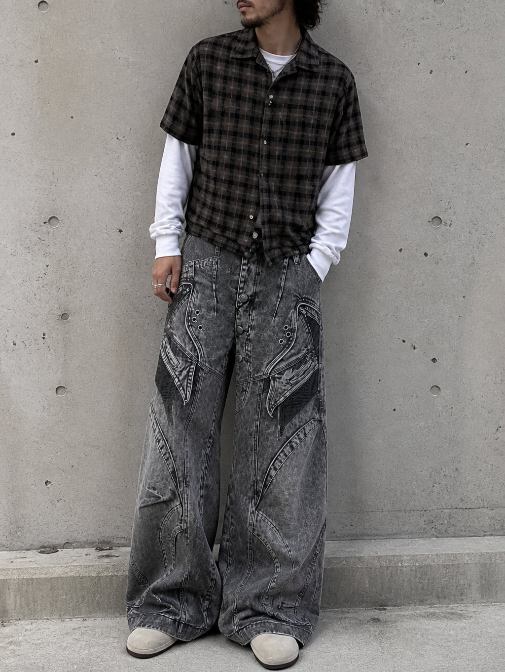 UNSEEN-Studios Dune Utility Cargo Pants