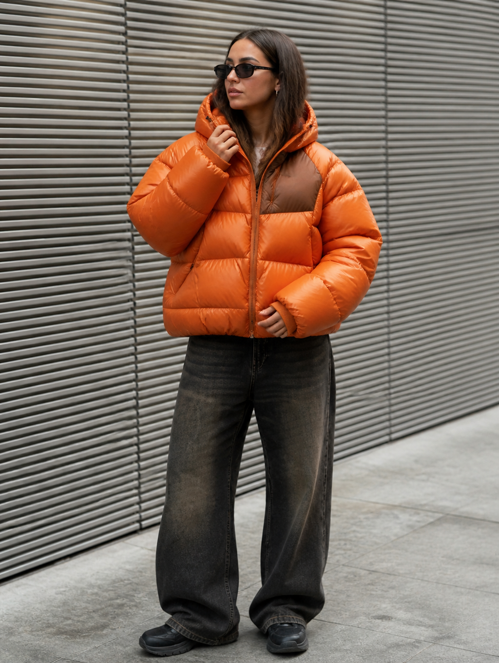 UNSEEN-Studios Frostbite Puffer Down Jacket