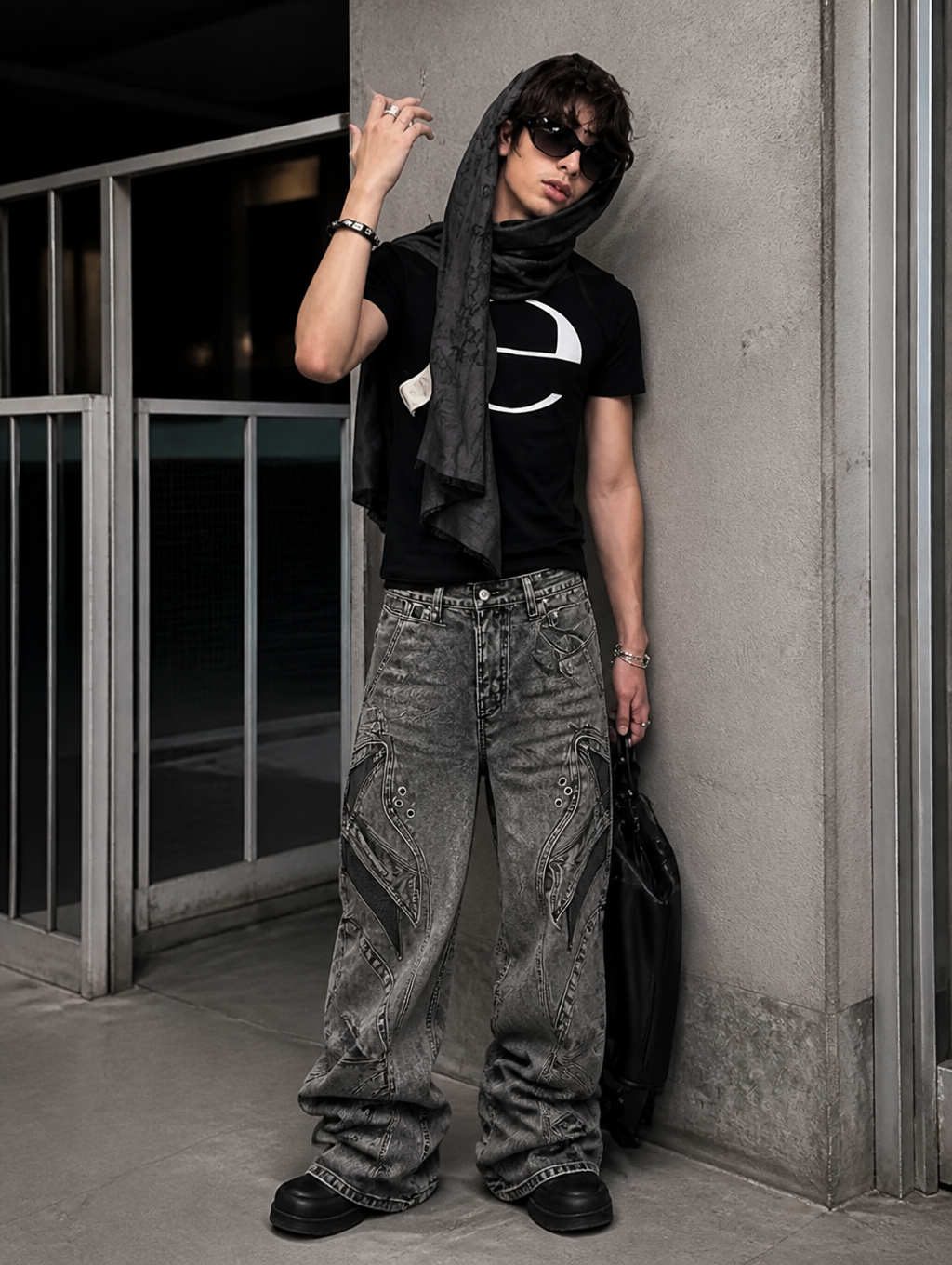UNSEEN-Studios Dune Utility Cargo Pants