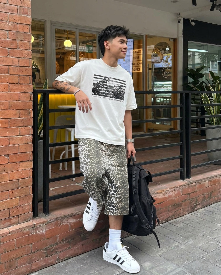 UNSEEN-Studios Leo Y2K Jorts
