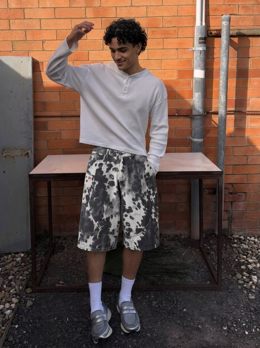 UNSEEN-Studios Cowhide Jorts