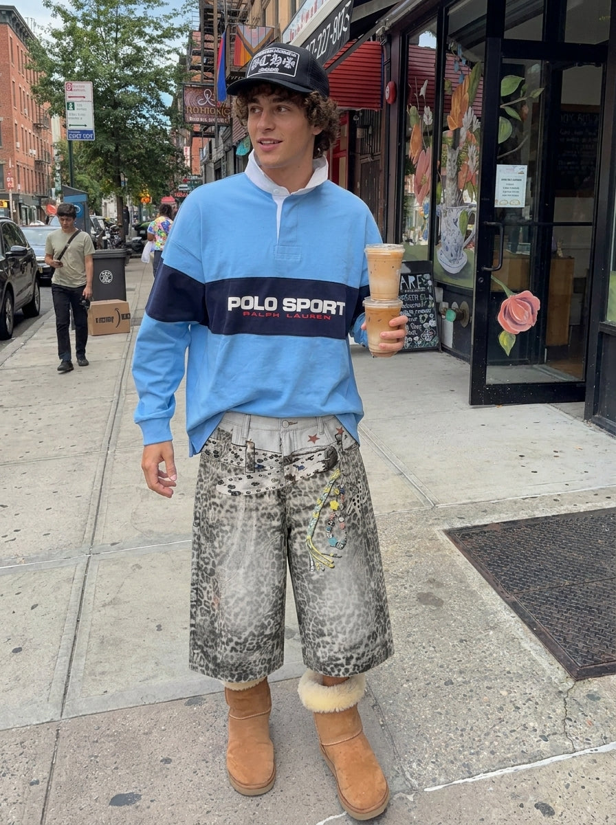 UNSEEN-Studios Leo Y2K Jorts