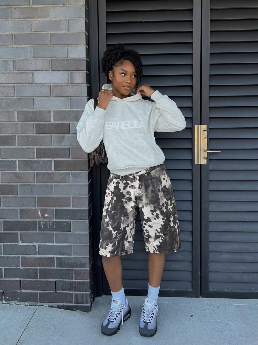 UNSEEN-Studios Cowhide Jorts