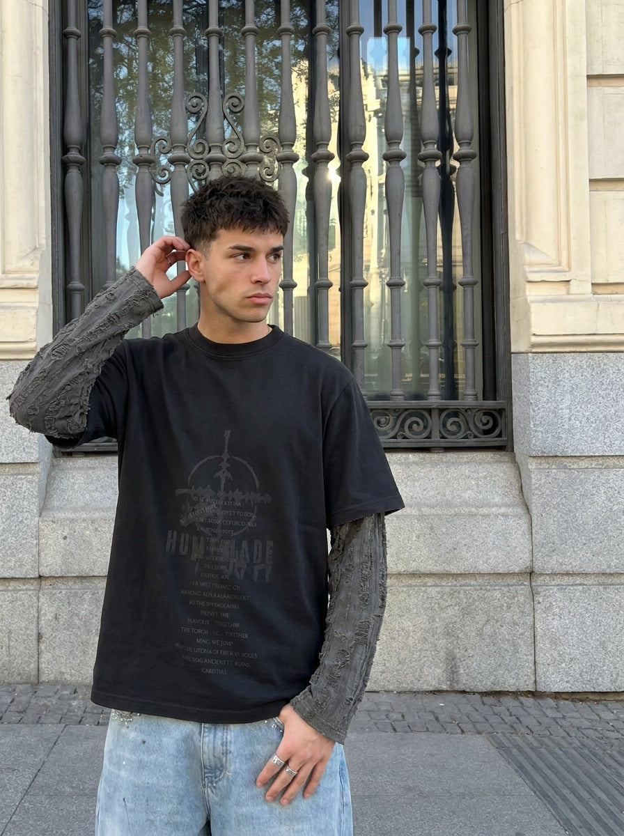 UNSEEN-Studios Hollow Layer Shirt