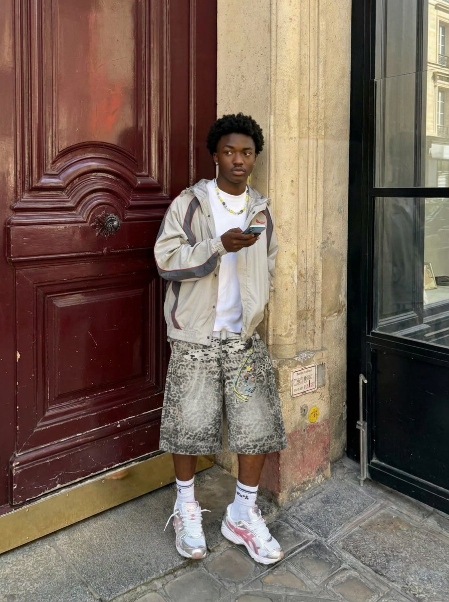 UNSEEN-Studios Leo Y2K Jorts