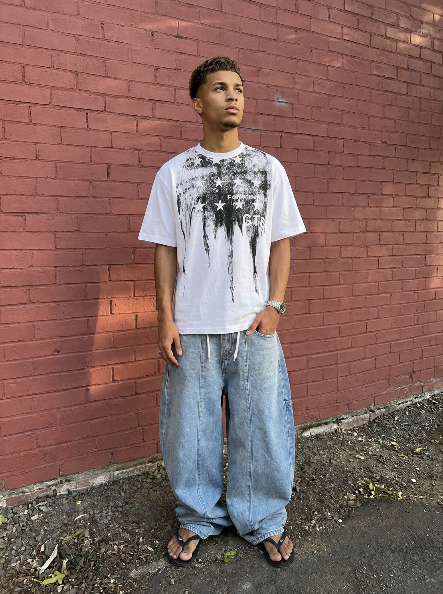 UNSEEN-Studios Freedom Stars Shirt
