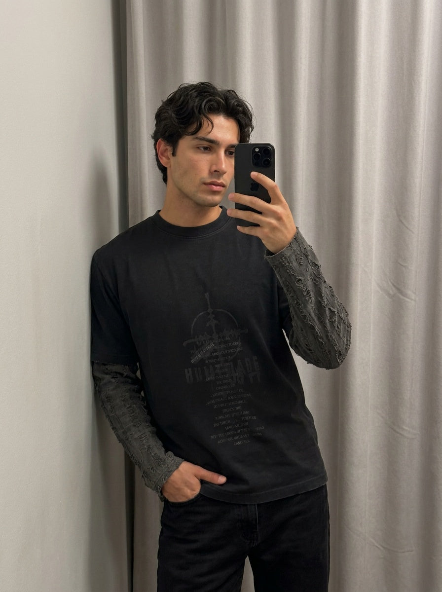 UNSEEN-Studios Hollow Layer Shirt