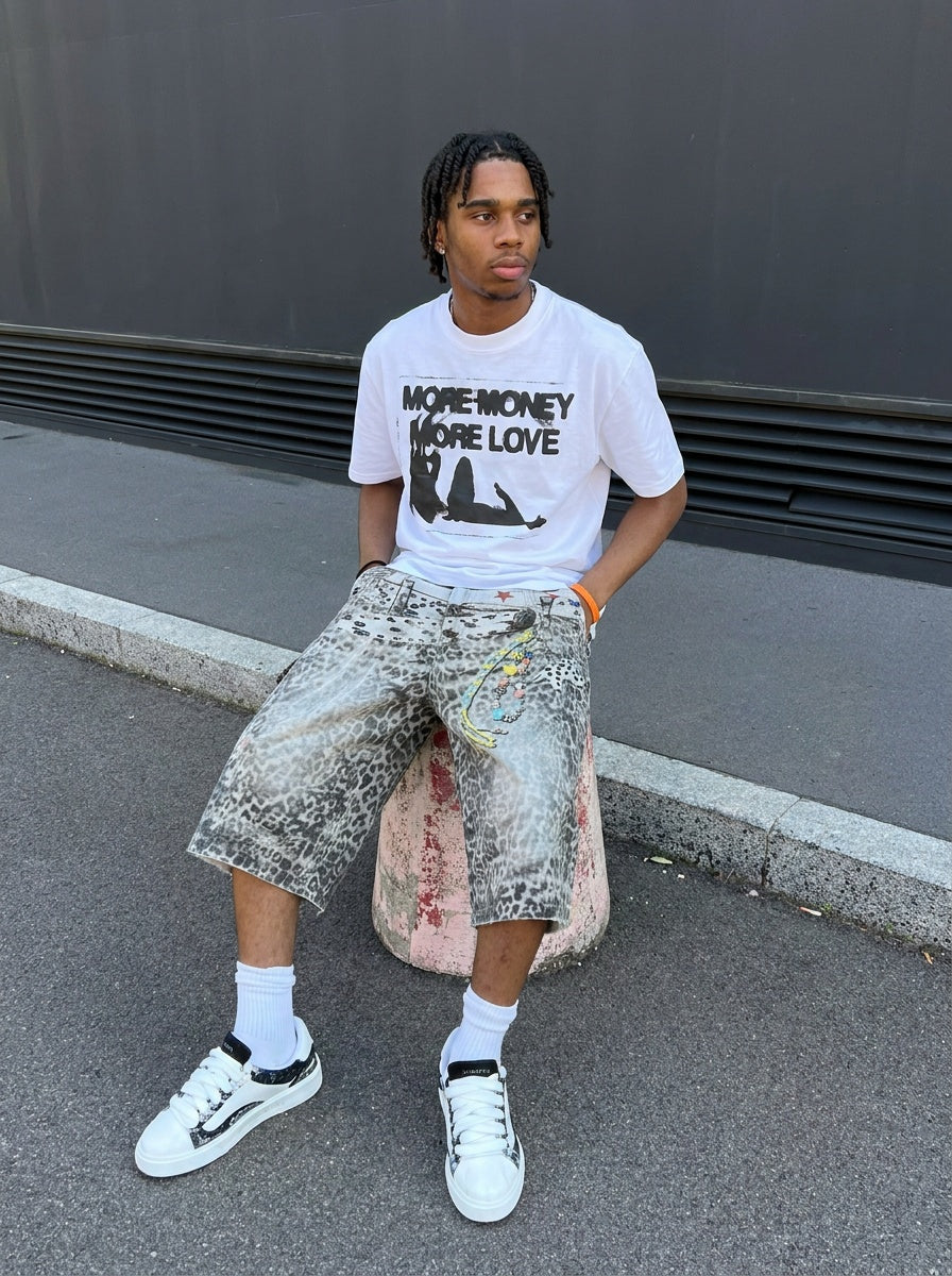 UNSEEN-Studios Leo Y2K Jorts