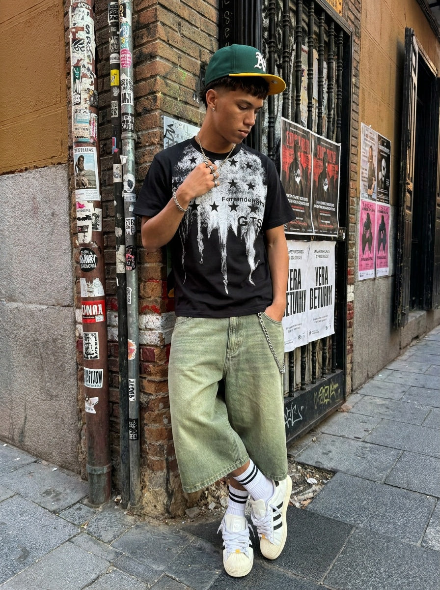 UNSEEN-Studios Freedom Stars Shirt