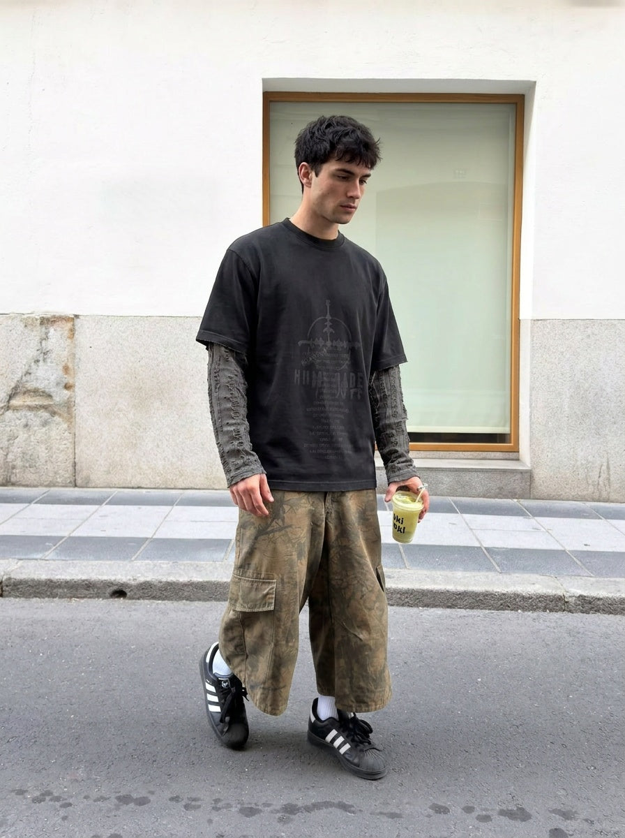 UNSEEN-Studios Hollow Layer Shirt