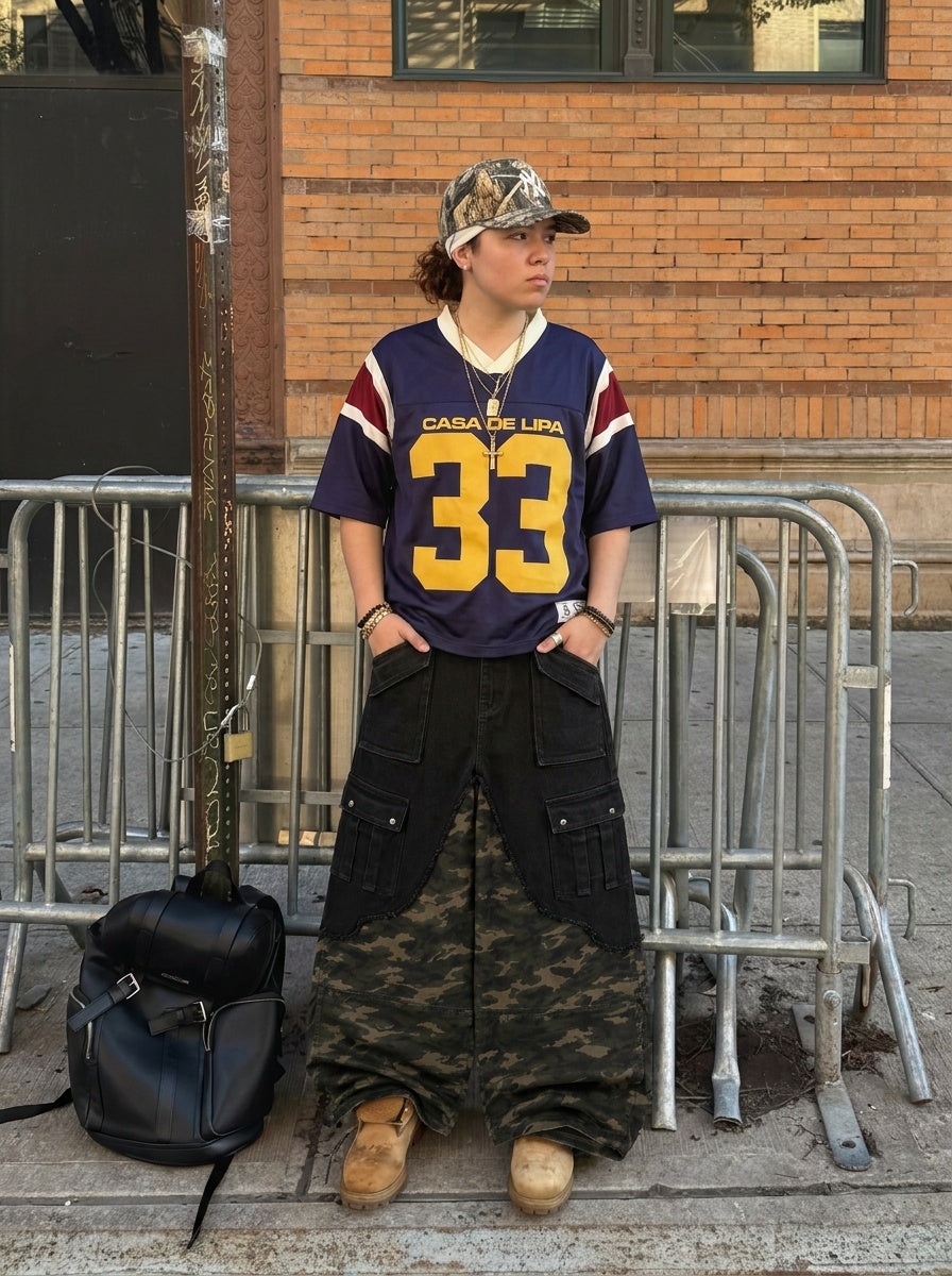 UNSEEN-Studios Devil Camo Pants